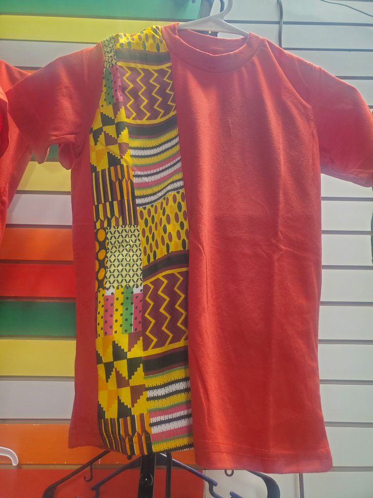 2 piece kids african clothing