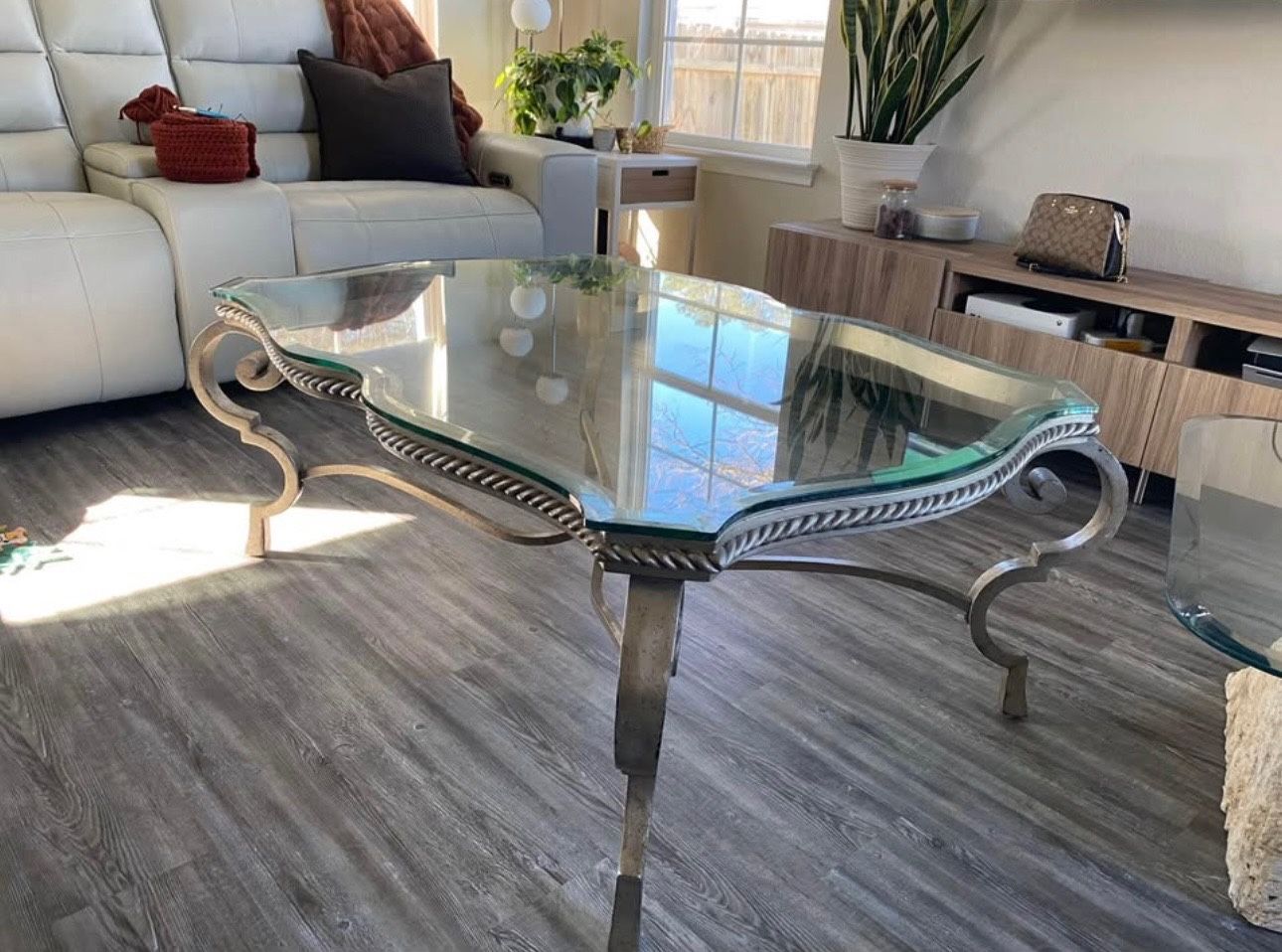 Glass Coffee Table