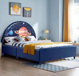 Kids twin bed frame $50