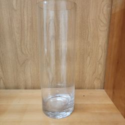 6 In Cylinder Vase