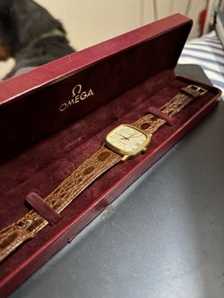 1970’s Omega De Ville quartz wristwatch
