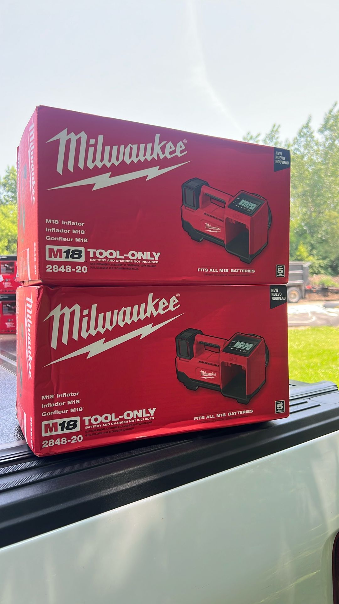 M18 Inflator $140 Each