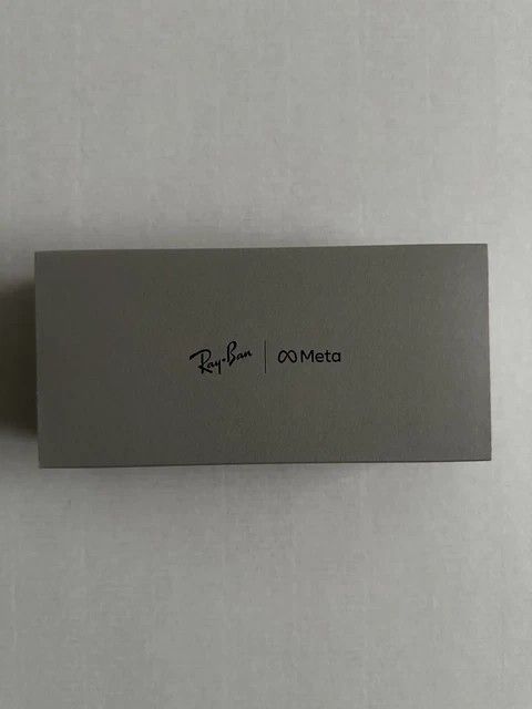 RAY-BAN Meta AI RW4010 SKYLER Smart Sunglasses Shiny Black/ Clear Lenses