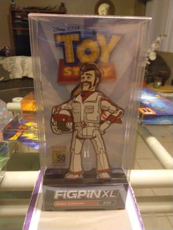 Disney Pixar Toy Story Duke Caboom SDCC XL FigPin