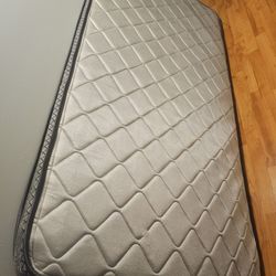 Twin Bed and Foam Topper