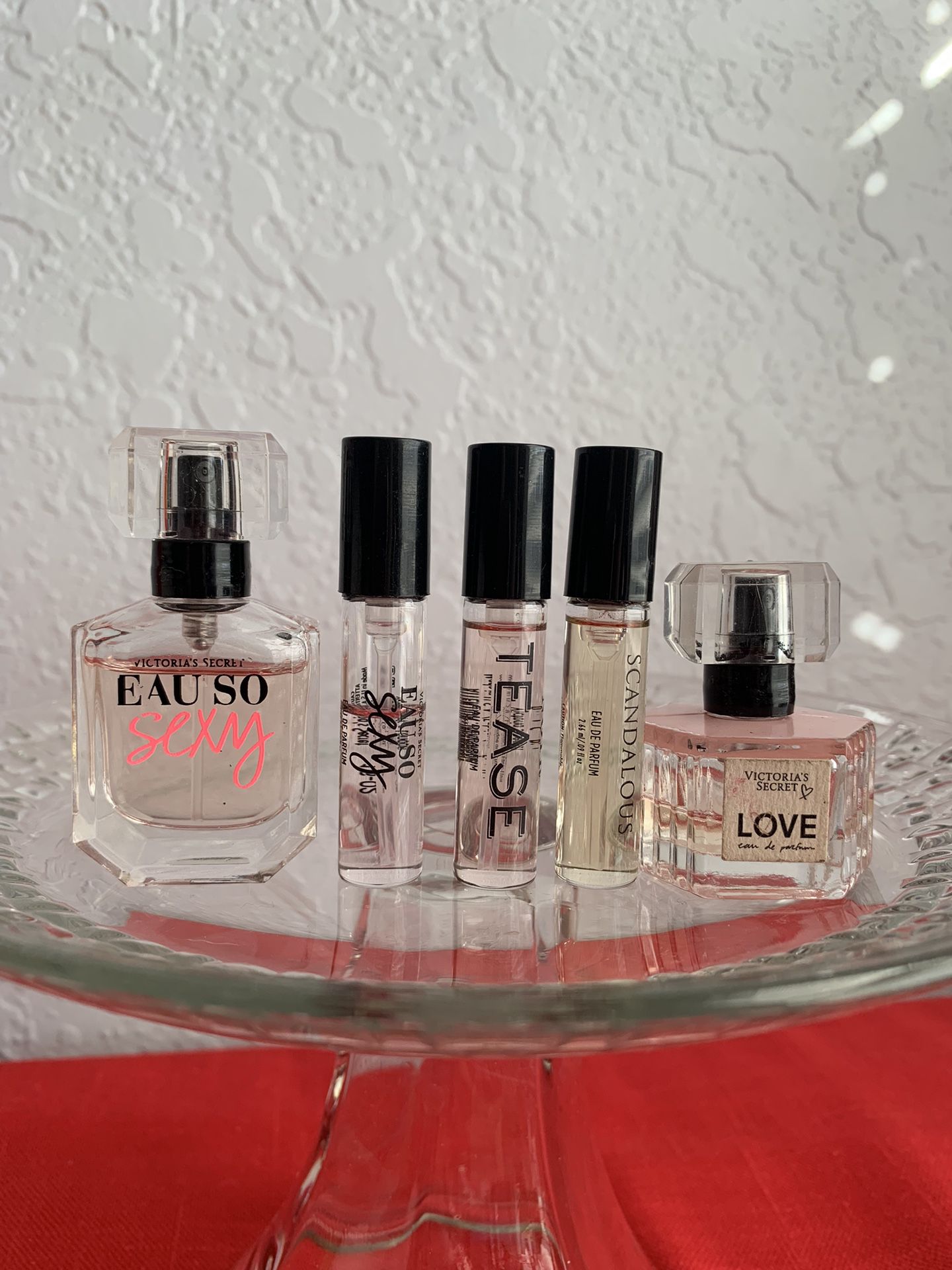 Victoria’s Secret Mini Perfume Bottles 