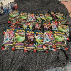 Pokemon Scarlet And Violet Masquerade Cards