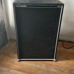 Acoustic Bass Cabinet 