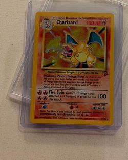2000 Charizard Base Set 2