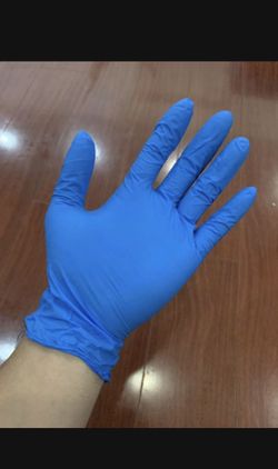 Nitrile Glove Powder Free ( Very Good Quality)