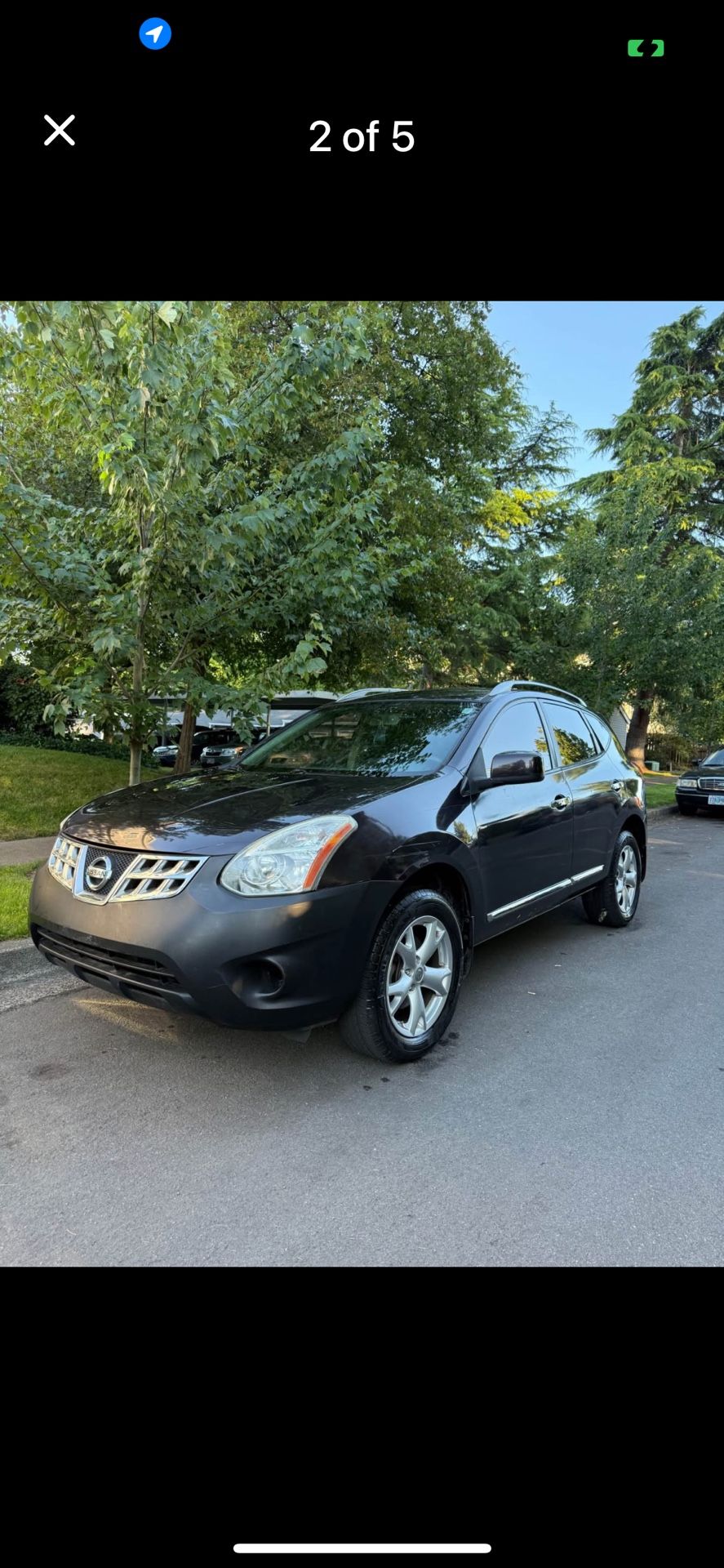 2011 Nissan Rouge