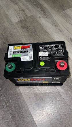 New condition h6 AGM truck or car battery for $80