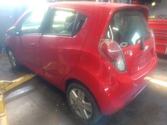 2012 Chevy spark parts only