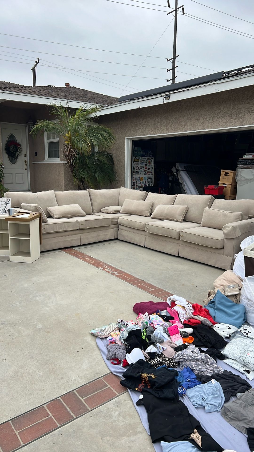 taupe sectional sofa