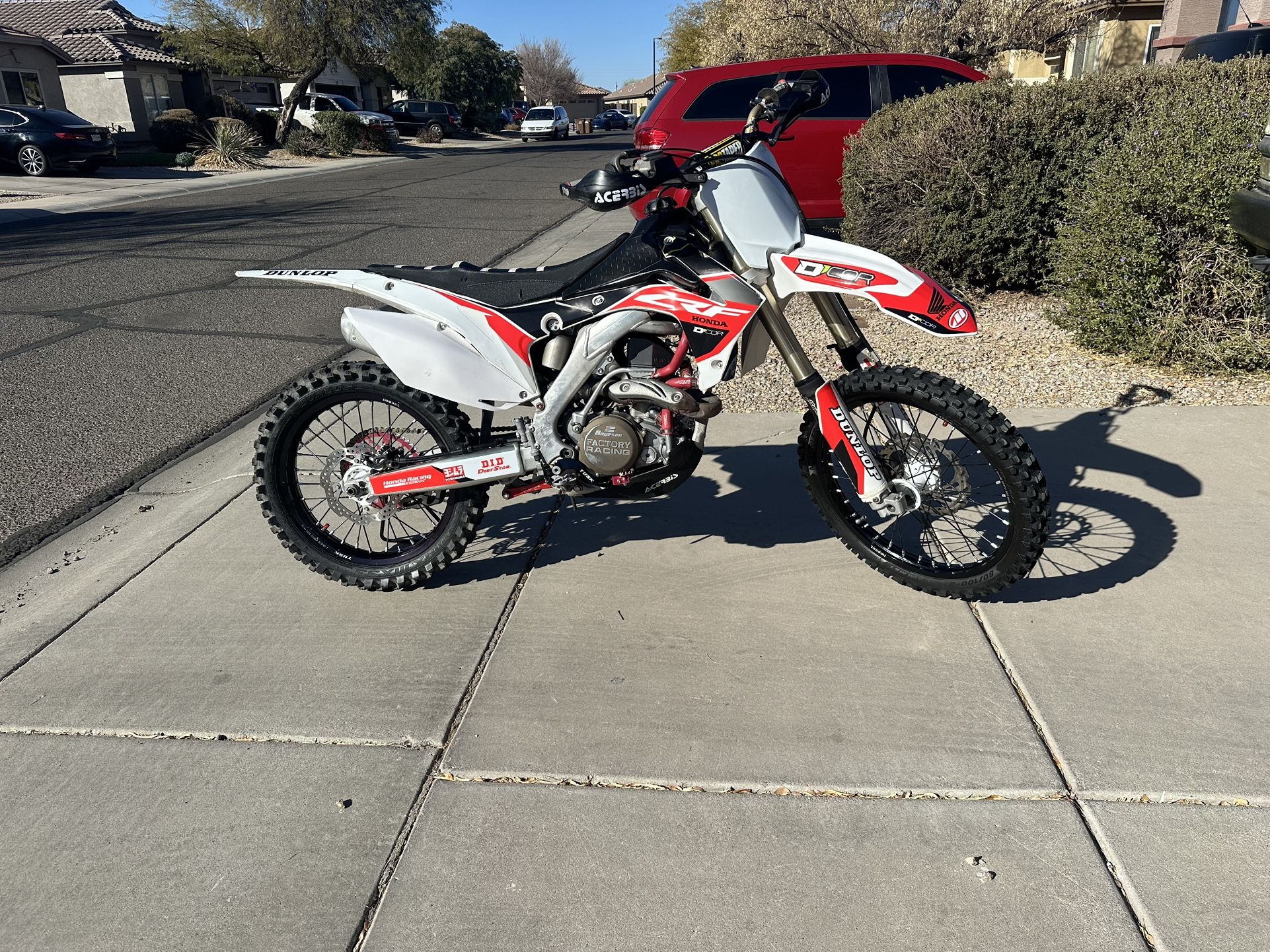 2015 Honda Crf450r