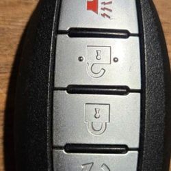 2020 Nissan Kicks Key Fob  (Original From Nissan)