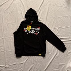 That’s A Awful Lot Of Besos Hoodie, Black, Size L