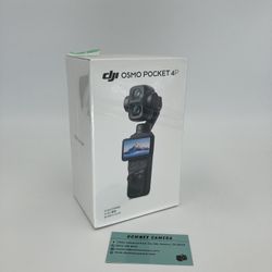 DJI Osmo Pocket 4P Blogger Combo 
