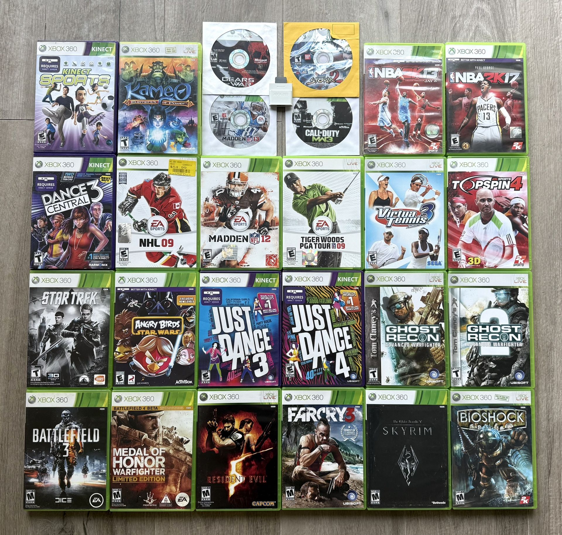 Xbox 360 Games