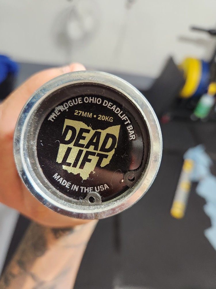 Rogue Ohio Deadlift Barbell