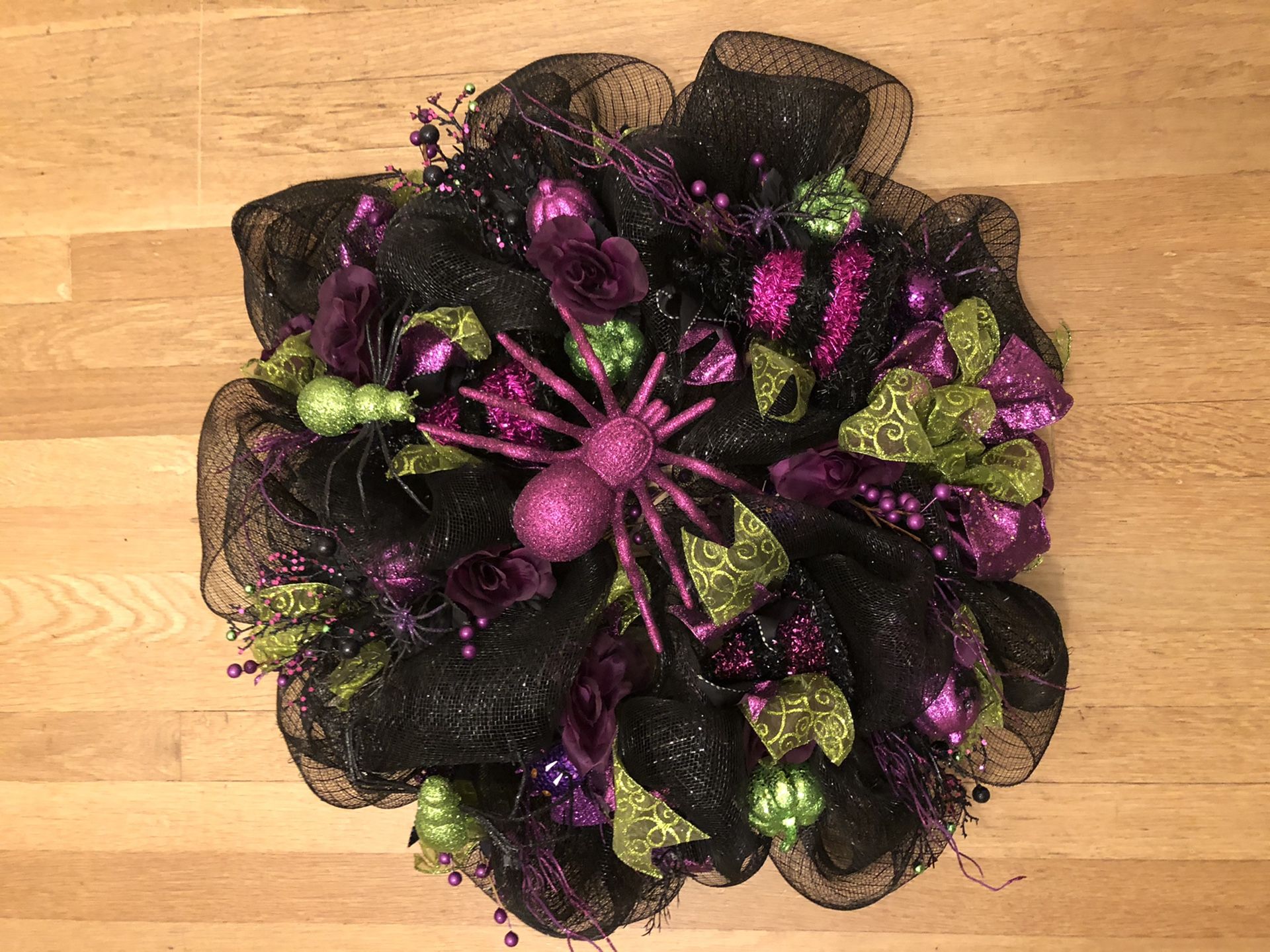 24” XL Halloween Wreath