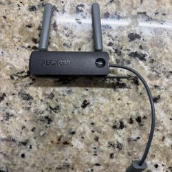 Xbox 360 Wifi Adapter Black Dual Antenna 