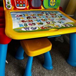 VTech Touch and Learn Activity Desk Deluxe