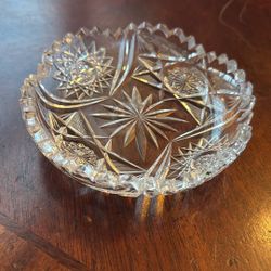 Antique American Brilliant Cut Bowl
