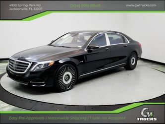2016 Mercedes-Benz Maybach S 600