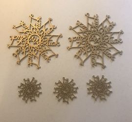 Christmas ornament fuck Flakes lot