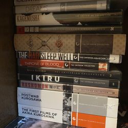 Kurosawa Collection Criterion 