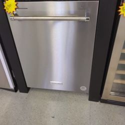 KITCHEN AID DISHWASHER OPEN BOX ITEM S0