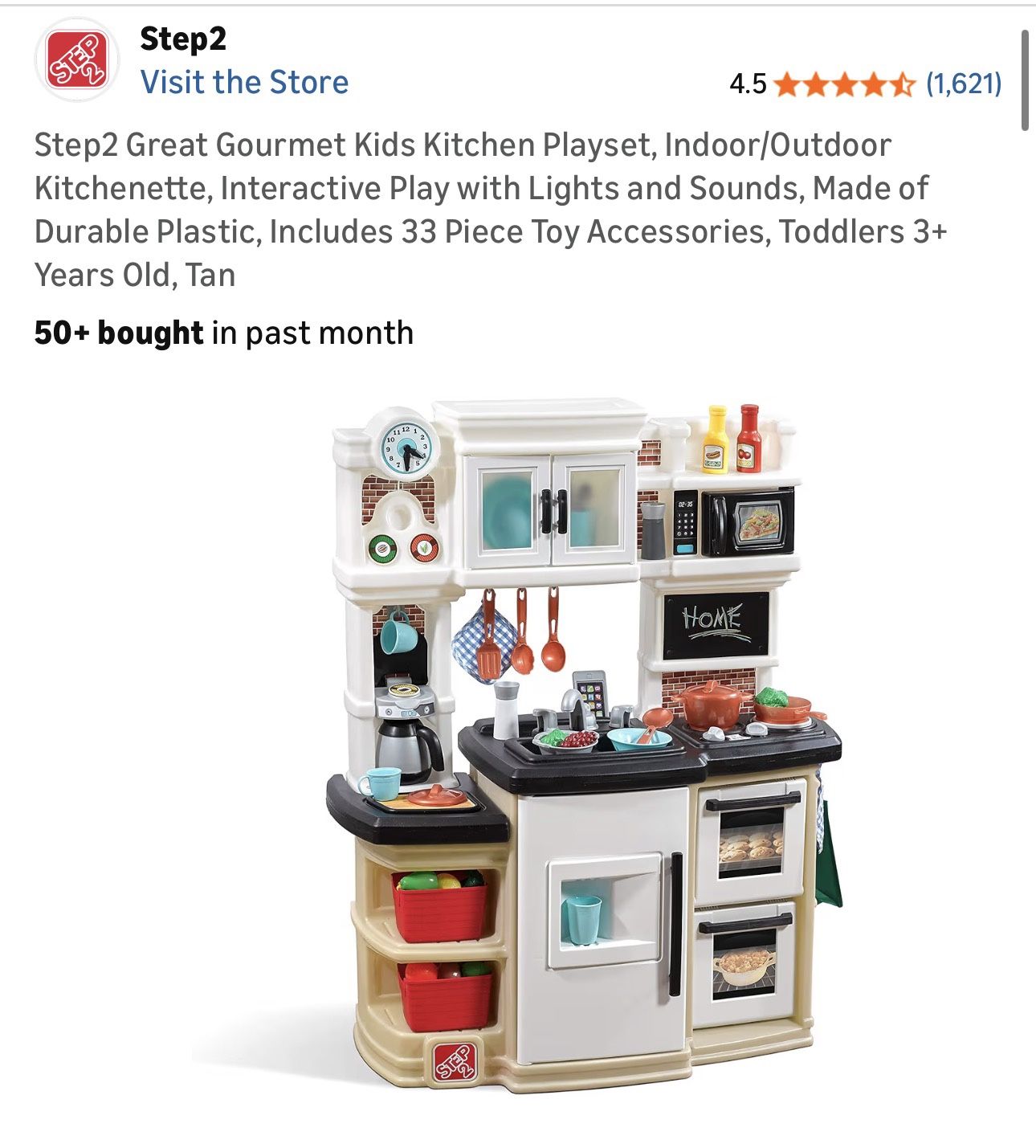 Step 2 Play Kitchen