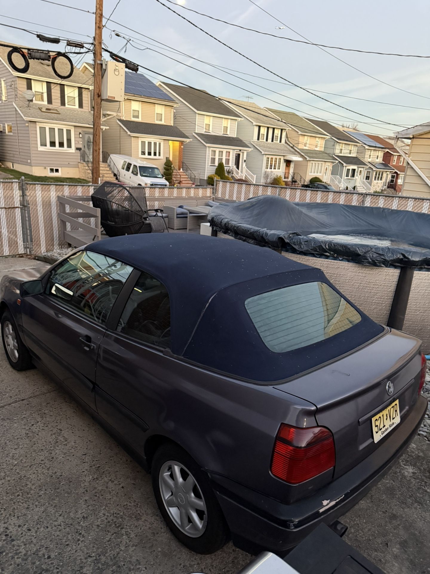 1995 Volkswagen Cabrio