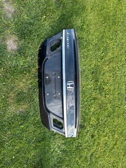 2013 honda civic trunk