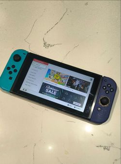 Nintendo Switch  & joy-cons only