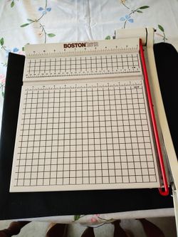 Heavy Duty Boston 2612 Paper Cutter. Also great for crafting