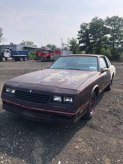 1987 Chevrolet Monte Carlo