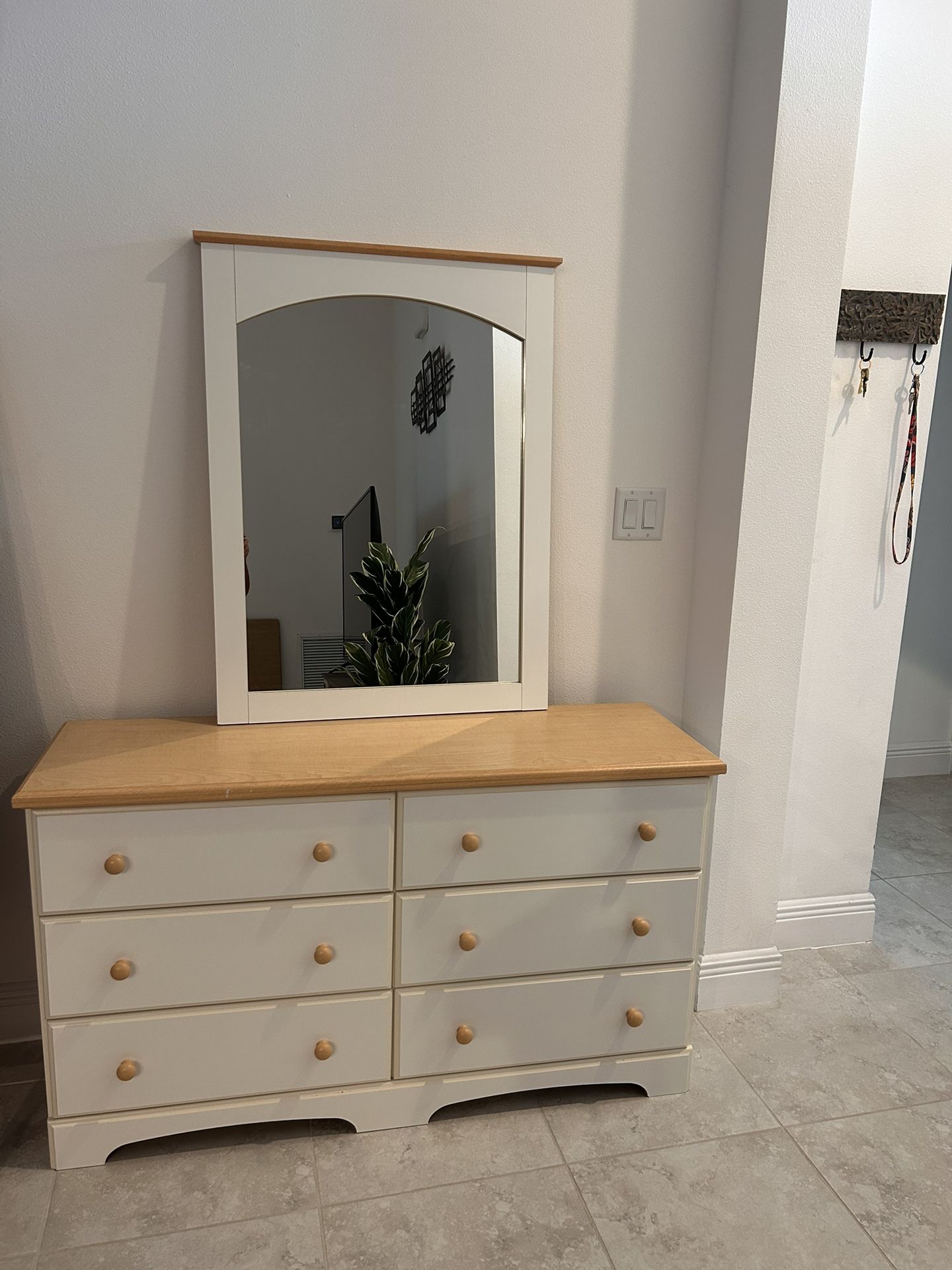 Dresser with Mirror