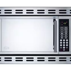 Summit Appliance 0.9 cu. ft. Built In Microwave in Stainless Steel