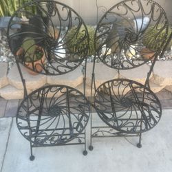 Outdoor Metal Chairs