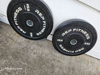 Bumper Weights 2x45