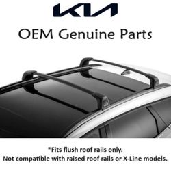 2023-26 Kia Sportage Roof Rack Cross Bars OEM