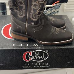 El Carril Leather Boots 