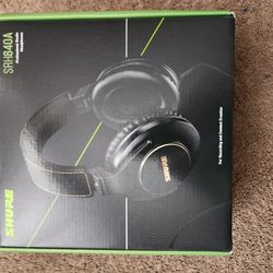 Sure SRH 840A Pro Studio Headphones 