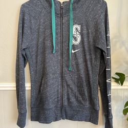 Nike Women’s Seattle Mariners Zip Up 