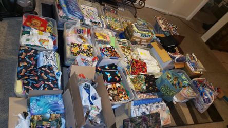 Cloth - Material - Fabric- New -Over 400 Lbs And Some Tools