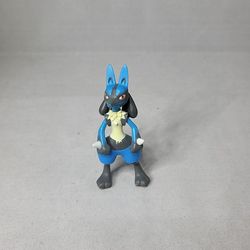 Pokemon Lucario 2007 Jakks Pacific 3.5"