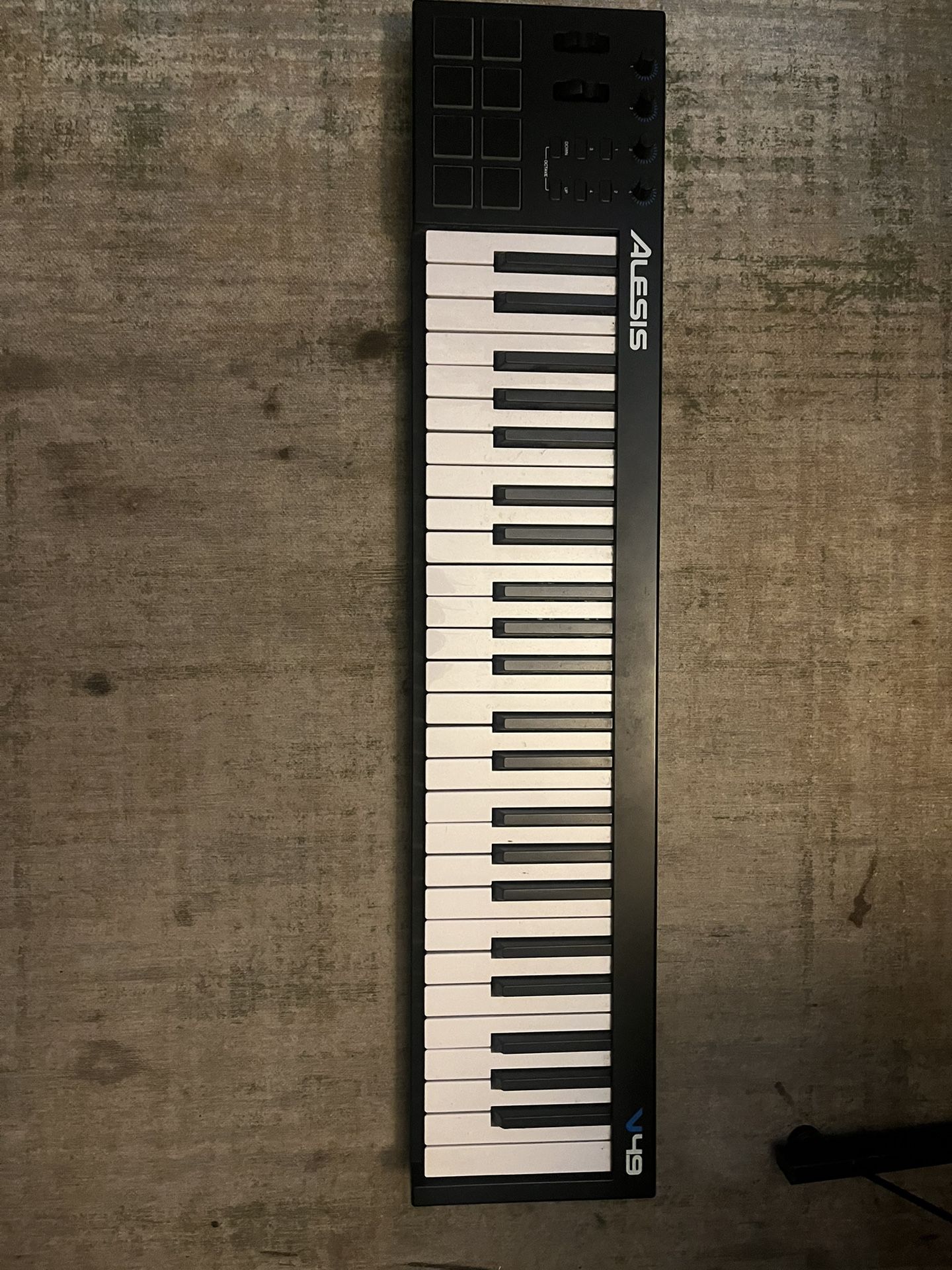 Alesia V49 Midi keyboard