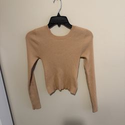 Long sleeve sweater